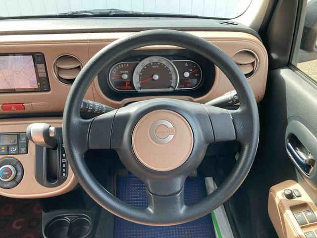 ミラココアココアプラスＸナビ　バックカメラ　ＥＴＣ　キーレスエントリー　運転席エアバック　電動格納ドアミラー　オートエアコン　ワンオーナー　禁煙車（広島県）の中古車