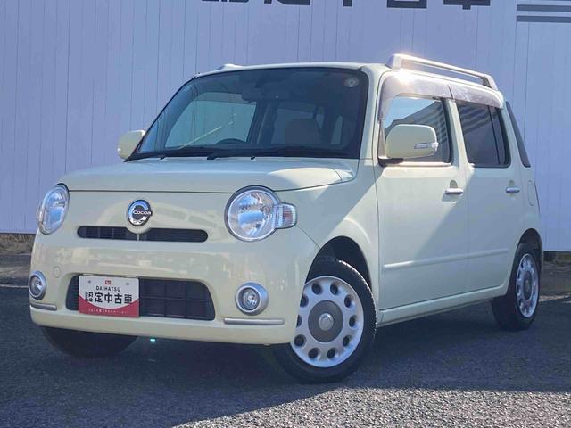 ミラココアココアプラスGナビ バックミラーにバックカメラ フォグランプ 電動格納ドアミラー オートエアコン スペアタイヤ 運転席エアバック ワンオーナー 禁煙車(広島県)の中古車