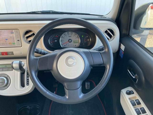 ミラココアココアプラスGナビ バックミラーにバックカメラ フォグランプ 電動格納ドアミラー オートエアコン スペアタイヤ 運転席エアバック ワンオーナー 禁煙車(広島県)の中古車