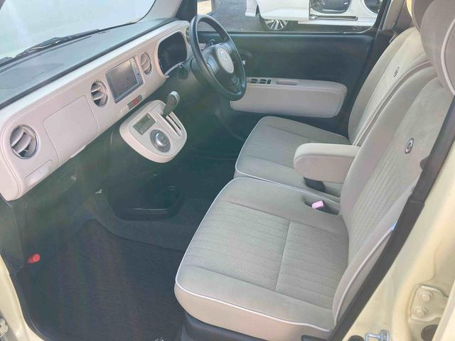 ミラココアココアプラスGナビ バックミラーにバックカメラ フォグランプ 電動格納ドアミラー オートエアコン スペアタイヤ 運転席エアバック ワンオーナー 禁煙車(広島県)の中古車