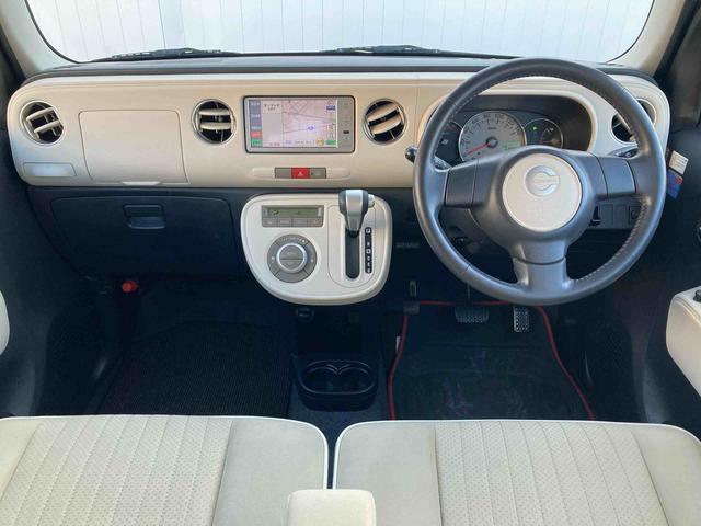 ミラココアココアプラスGナビ バックミラーにバックカメラ フォグランプ 電動格納ドアミラー オートエアコン スペアタイヤ 運転席エアバック ワンオーナー 禁煙車(広島県)の中古車