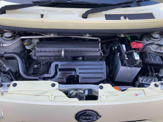 ミラココアココアプラスGナビ バックミラーにバックカメラ フォグランプ 電動格納ドアミラー オートエアコン スペアタイヤ 運転席エアバック ワンオーナー 禁煙車(広島県)の中古車