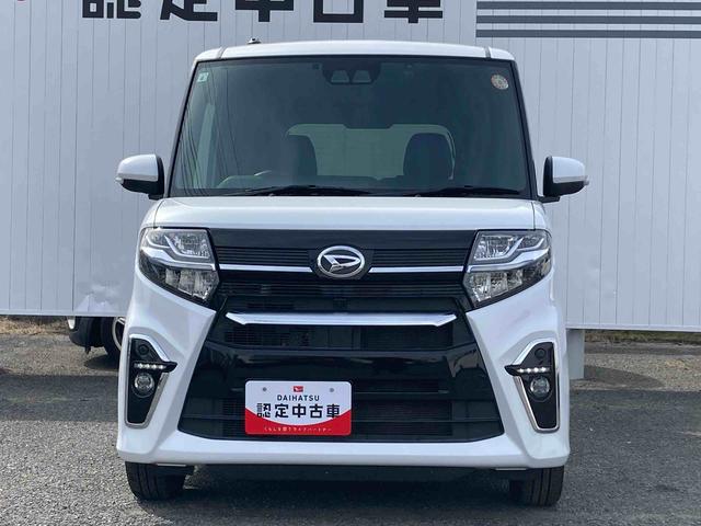 タントカスタムXナビ バックカメラ ドライブレコーダー ETC LEDヘッドライト フォグランプ 両側電動スライドドア 衝突被害軽減システム クリアランスソナー フロントシートヒーター プッシュボタンスタート(広島県)の中古車