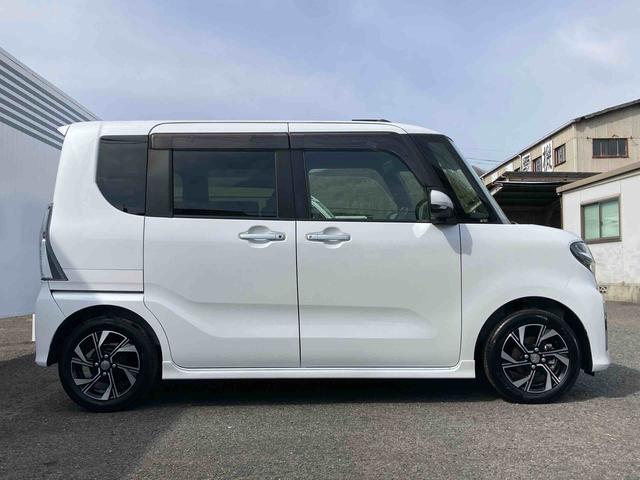 タントカスタムXナビ バックカメラ ドライブレコーダー ETC LEDヘッドライト フォグランプ 両側電動スライドドア 衝突被害軽減システム クリアランスソナー フロントシートヒーター プッシュボタンスタート(広島県)の中古車