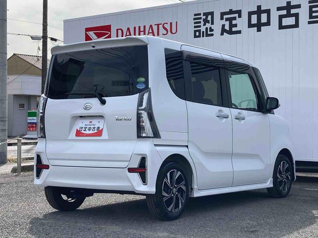 タントカスタムXナビ バックカメラ ドライブレコーダー ETC LEDヘッドライト フォグランプ 両側電動スライドドア 衝突被害軽減システム クリアランスソナー フロントシートヒーター プッシュボタンスタート(広島県)の中古車