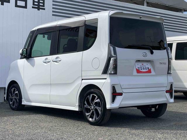 タントカスタムXナビ バックカメラ ドライブレコーダー ETC LEDヘッドライト フォグランプ 両側電動スライドドア 衝突被害軽減システム クリアランスソナー フロントシートヒーター プッシュボタンスタート(広島県)の中古車