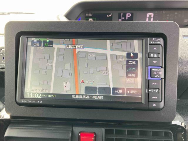タントカスタムXナビ バックカメラ ドライブレコーダー ETC LEDヘッドライト フォグランプ 両側電動スライドドア 衝突被害軽減システム クリアランスソナー フロントシートヒーター プッシュボタンスタート(広島県)の中古車
