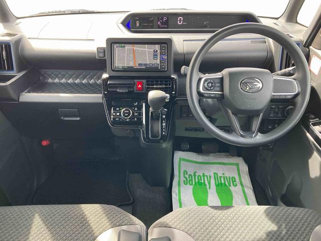 タントカスタムXナビ バックカメラ ドライブレコーダー ETC LEDヘッドライト フォグランプ 両側電動スライドドア 衝突被害軽減システム クリアランスソナー フロントシートヒーター プッシュボタンスタート(広島県)の中古車