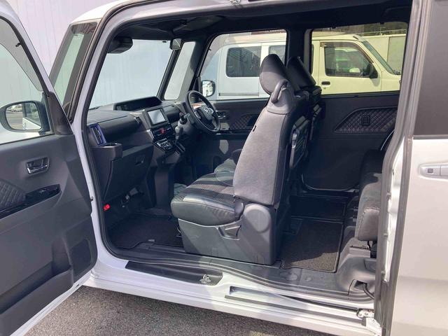 タントカスタムXナビ バックカメラ ドライブレコーダー ETC LEDヘッドライト フォグランプ 両側電動スライドドア 衝突被害軽減システム クリアランスソナー フロントシートヒーター プッシュボタンスタート(広島県)の中古車