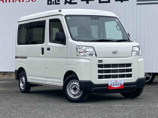 ハイゼットカーゴＤＸ【保証：１２ヶ月、距離無制限】　衝突被害軽減システム　クリアランスソナー　アイドリングストップ　ラジオ　両側スライドドア　オートライト　マニュアルエアコン（広島県）の中古車