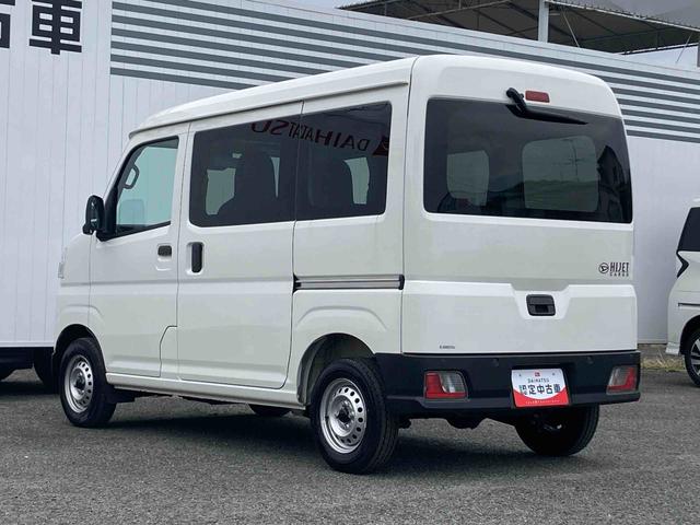 ハイゼットカーゴＤＸ【保証：１２ヶ月、距離無制限】　衝突被害軽減システム　クリアランスソナー　アイドリングストップ　ラジオ　両側スライドドア　オートライト　マニュアルエアコン（広島県）の中古車