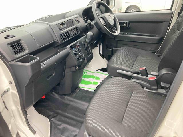 ハイゼットカーゴＤＸ【保証：１２ヶ月、距離無制限】　衝突被害軽減システム　クリアランスソナー　アイドリングストップ　ラジオ　両側スライドドア　オートライト　マニュアルエアコン（広島県）の中古車