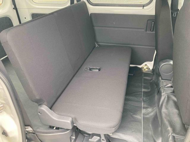 ハイゼットカーゴＤＸ【保証：１２ヶ月、距離無制限】　衝突被害軽減システム　クリアランスソナー　アイドリングストップ　ラジオ　両側スライドドア　オートライト　マニュアルエアコン（広島県）の中古車