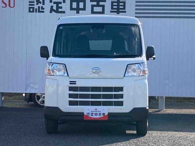 ハイゼットカーゴＤＸ【保証：１２ヶ月、距離無制限】　衝突被害軽減システム　クリアランスソナー　アイドリングストップ　ラジオ　両側スライドドア　オートライト　マニュアルエアコン（広島県）の中古車