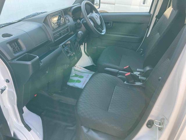 ハイゼットカーゴＤＸ【保証：１２ヶ月、距離無制限】　衝突被害軽減システム　クリアランスソナー　アイドリングストップ　ラジオ　両側スライドドア　オートライト　マニュアルエアコン（広島県）の中古車