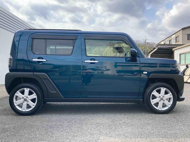 タフトＧ【保証：１２ヶ月　距離無制限】ナビ　パノラマモニター　ドライブレコーダー　ＥＴＣ　ガラスルーフ　衝突被害軽減システム　フロントシートヒーター　クリアランスソナー　ＬＥＤヘッドライト（広島県）の中古車