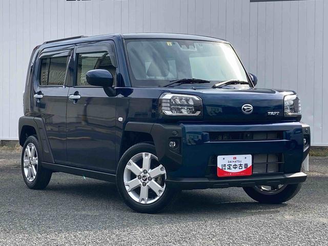 タフトＧ【保証：１２ヶ月　距離無制限】ナビ　パノラマモニター　ドライブレコーダー　ＥＴＣ　ガラスルーフ　衝突被害軽減システム　フロントシートヒーター　クリアランスソナー　ＬＥＤヘッドライト（広島県）の中古車