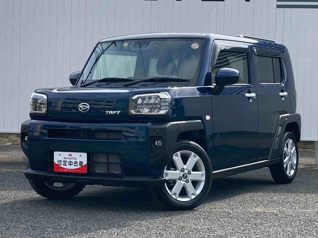 タフトＧ【保証：１２ヶ月　距離無制限】ナビ　パノラマモニター　ドライブレコーダー　ＥＴＣ　ガラスルーフ　衝突被害軽減システム　フロントシートヒーター　クリアランスソナー　ＬＥＤヘッドライト（広島県）の中古車