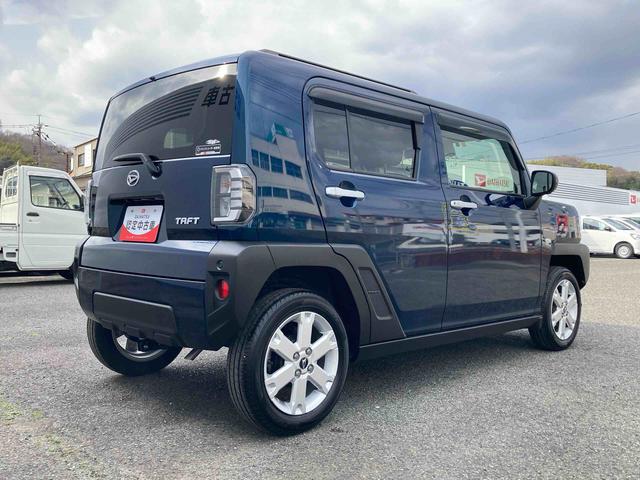 タフトＧ【保証：１２ヶ月　距離無制限】ナビ　パノラマモニター　ドライブレコーダー　ＥＴＣ　ガラスルーフ　衝突被害軽減システム　フロントシートヒーター　クリアランスソナー　ＬＥＤヘッドライト（広島県）の中古車