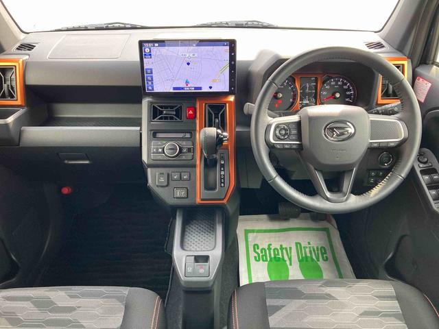 タフトＧ【保証：１２ヶ月　距離無制限】ナビ　パノラマモニター　ドライブレコーダー　ＥＴＣ　ガラスルーフ　衝突被害軽減システム　フロントシートヒーター　クリアランスソナー　ＬＥＤヘッドライト（広島県）の中古車