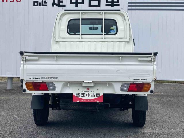 クリッパートラックＤＸ２ＷＤ　ＭＴ　ラジオ　マニュアルエアコン　パワーステアリング（広島県）の中古車
