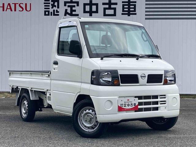クリッパートラックＤＸ２ＷＤ　ＭＴ　ラジオ　マニュアルエアコン　パワーステアリング（広島県）の中古車