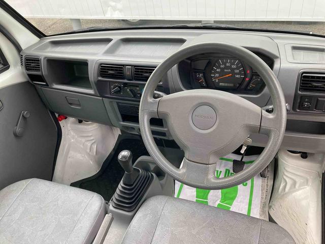 クリッパートラックＤＸ２ＷＤ　ＭＴ　ラジオ　マニュアルエアコン　パワーステアリング（広島県）の中古車