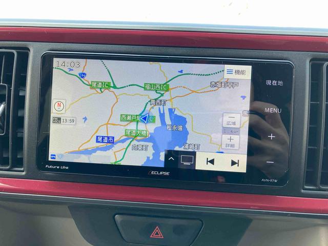 ブーンシルク　Ｇパッケージ　ＳＡIIナビ　バックカメラ　ＥＴＣ　衝突被害軽減システム　ＬＥＤヘッドライト　フォグランプ　プッシュボタンスタート　アイドリングストップ　アルミホイール　電動格納ドアミラー　オートエアコン（広島県）の中古車