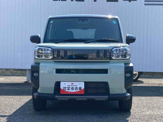 タフトＧターボ　ダーククロムベンチャー【保証：１２ヶ月、距離無制限】　ナビ　バックカメラ　ターボ　ガラスルーフ　衝突被害軽減システム　ＬＥＤヘッドライト　フォグランプ　シートヒーター　プッシュボタンスタート　アルミホイール（広島県）の中古車