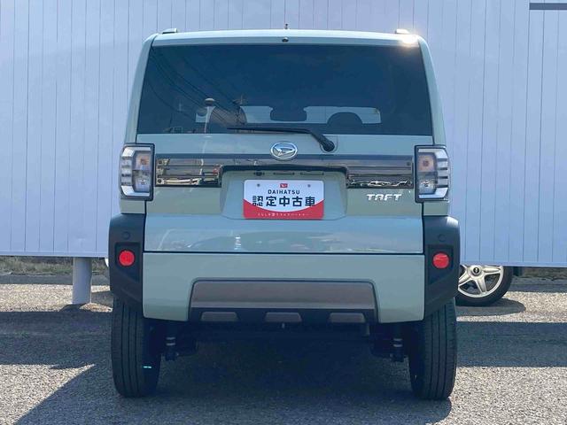 タフトＧターボ　ダーククロムベンチャー【保証：１２ヶ月、距離無制限】　ナビ　バックカメラ　ターボ　ガラスルーフ　衝突被害軽減システム　ＬＥＤヘッドライト　フォグランプ　シートヒーター　プッシュボタンスタート　アルミホイール（広島県）の中古車