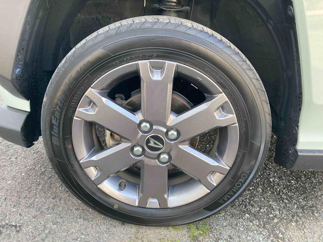 タフトＧターボ　ダーククロムベンチャー【保証：１２ヶ月、距離無制限】　ナビ　バックカメラ　ターボ　ガラスルーフ　衝突被害軽減システム　ＬＥＤヘッドライト　フォグランプ　シートヒーター　プッシュボタンスタート　アルミホイール（広島県）の中古車