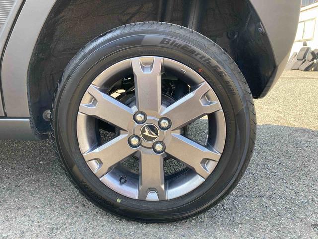 タフトＧターボ　ダーククロムベンチャー【保証：１２ヶ月、距離無制限】　ナビ　バックカメラ　ターボ　ガラスルーフ　衝突被害軽減システム　ＬＥＤヘッドライト　フォグランプ　シートヒーター　プッシュボタンスタート　アルミホイール（広島県）の中古車