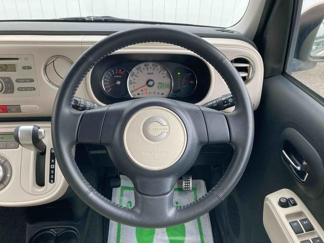 ミラココアココアプラスＧＣＤチューナー　バックモニター付きルームミラー　電動格納ドアミラー　オートエアコン　キーレスエントリー（広島県）の中古車