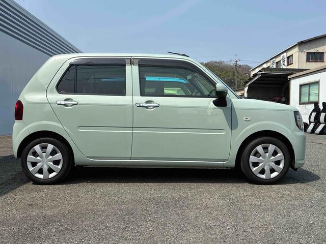 ミラトコットX SAIIIナビ バックカメラ ETC 衝突被害軽減システム LEDヘッドライト クリアランスソナー プッシュボタンスタート 電動格納ドアミラー アイドリングストップ マニュアルエアコン キーレスエントリー(広島県)の中古車