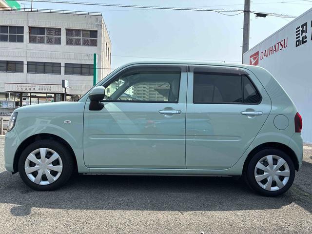 ミラトコットX SAIIIナビ バックカメラ ETC 衝突被害軽減システム LEDヘッドライト クリアランスソナー プッシュボタンスタート 電動格納ドアミラー アイドリングストップ マニュアルエアコン キーレスエントリー(広島県)の中古車