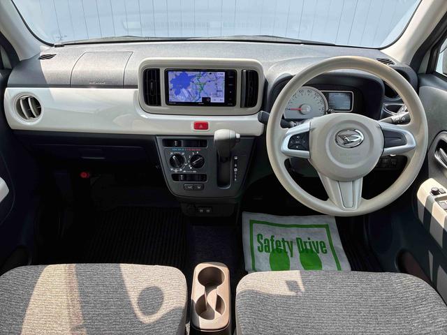 ミラトコットX SAIIIナビ バックカメラ ETC 衝突被害軽減システム LEDヘッドライト クリアランスソナー プッシュボタンスタート 電動格納ドアミラー アイドリングストップ マニュアルエアコン キーレスエントリー(広島県)の中古車