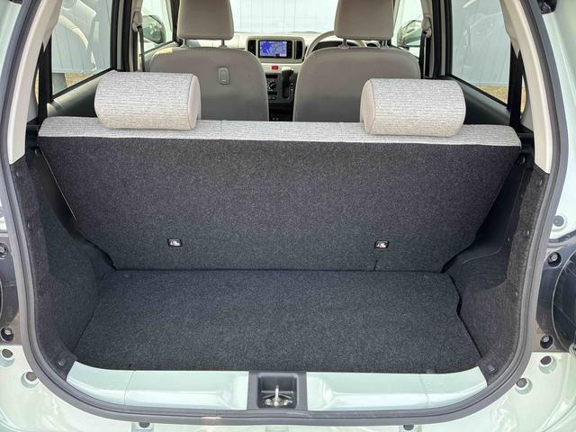 ミラトコットX SAIIIナビ バックカメラ ETC 衝突被害軽減システム LEDヘッドライト クリアランスソナー プッシュボタンスタート 電動格納ドアミラー アイドリングストップ マニュアルエアコン キーレスエントリー(広島県)の中古車