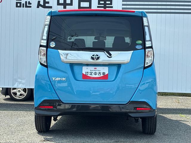 タンクカスタムＧ　Ｓナビ　バックカメラ　ＥＴＣ　衝突被害軽減システム　ＬＥＤヘッドライト　フォグランプ　クリアランスソナー　シートヒーター　プッシュボタンスタート　両側電動スライドドア　アルミホイール（広島県）の中古車