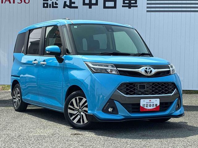 タンクカスタムＧ　Ｓナビ　バックカメラ　ＥＴＣ　衝突被害軽減システム　ＬＥＤヘッドライト　フォグランプ　クリアランスソナー　シートヒーター　プッシュボタンスタート　両側電動スライドドア　アルミホイール（広島県）の中古車