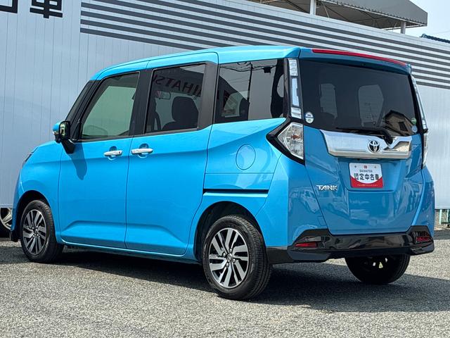 タンクカスタムＧ　Ｓナビ　バックカメラ　ＥＴＣ　衝突被害軽減システム　ＬＥＤヘッドライト　フォグランプ　クリアランスソナー　シートヒーター　プッシュボタンスタート　両側電動スライドドア　アルミホイール（広島県）の中古車