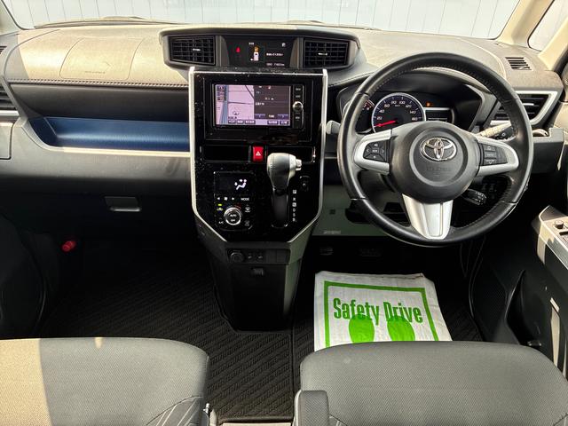 タンクカスタムＧ　Ｓナビ　バックカメラ　ＥＴＣ　衝突被害軽減システム　ＬＥＤヘッドライト　フォグランプ　クリアランスソナー　シートヒーター　プッシュボタンスタート　両側電動スライドドア　アルミホイール（広島県）の中古車