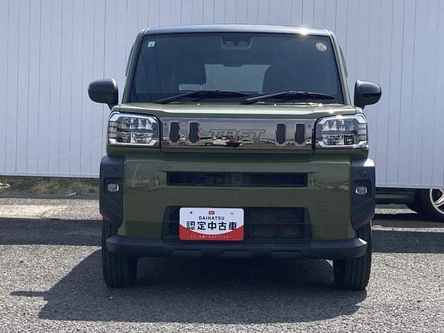 タフトG【保証:12ヶ月、距離無制限】ガラスルーフ ナビ バックカメラ 衝突被害軽減システム LEDヘッドライト フォグランプ シートヒーター クリアランスソナープッシュボタンスタート アルミホイール(広島県)の中古車