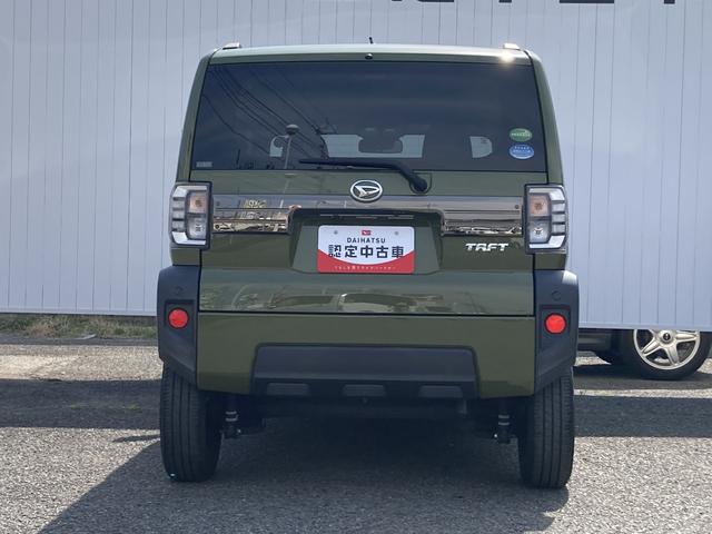 タフトG【保証:12ヶ月、距離無制限】ガラスルーフ ナビ バックカメラ 衝突被害軽減システム LEDヘッドライト フォグランプ シートヒーター クリアランスソナープッシュボタンスタート アルミホイール(広島県)の中古車