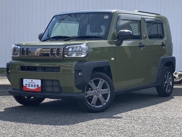 タフトG【保証:12ヶ月、距離無制限】ガラスルーフ ナビ バックカメラ 衝突被害軽減システム LEDヘッドライト フォグランプ シートヒーター クリアランスソナープッシュボタンスタート アルミホイール(広島県)の中古車