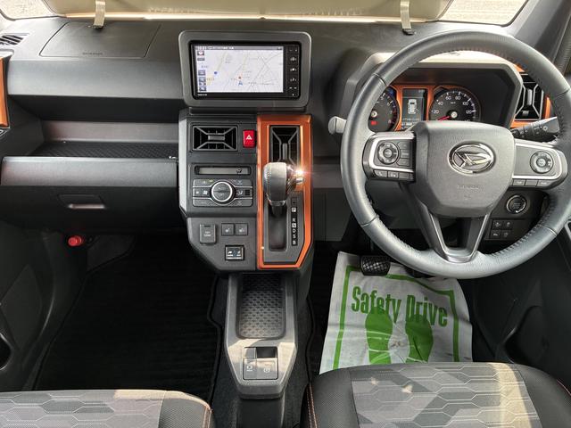 タフトG【保証:12ヶ月、距離無制限】ガラスルーフ ナビ バックカメラ 衝突被害軽減システム LEDヘッドライト フォグランプ シートヒーター クリアランスソナープッシュボタンスタート アルミホイール(広島県)の中古車