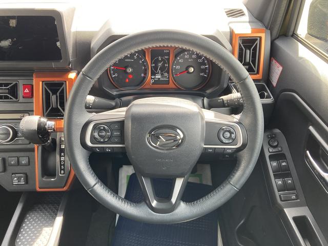 タフトG【保証:12ヶ月、距離無制限】ガラスルーフ ナビ バックカメラ 衝突被害軽減システム LEDヘッドライト フォグランプ シートヒーター クリアランスソナープッシュボタンスタート アルミホイール(広島県)の中古車