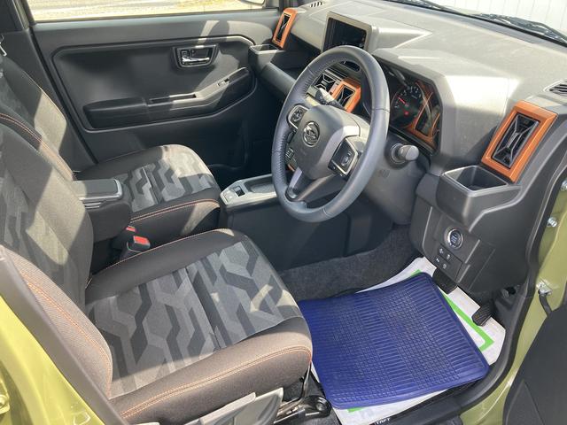 タフトG【保証:12ヶ月、距離無制限】ガラスルーフ ナビ バックカメラ 衝突被害軽減システム LEDヘッドライト フォグランプ シートヒーター クリアランスソナープッシュボタンスタート アルミホイール(広島県)の中古車