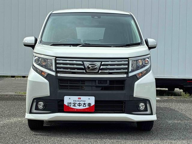 ムーヴカスタム X ハイパーSAIIナビ バックカメラ ETC ドライブレコーダー 衝突被害軽減システム LEDヘッドライト フォグランプ クリアランスソナー プッシュボタンスタート アルミホイール アイドリングストップ(広島県)の中古車