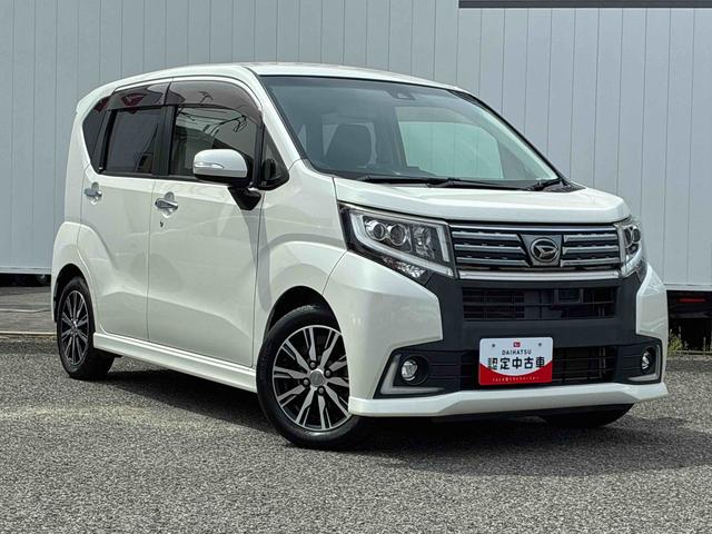 ムーヴカスタム X ハイパーSAIIナビ バックカメラ ETC ドライブレコーダー 衝突被害軽減システム LEDヘッドライト フォグランプ クリアランスソナー プッシュボタンスタート アルミホイール アイドリングストップ(広島県)の中古車