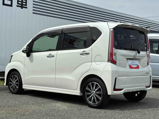 ムーヴカスタム X ハイパーSAIIナビ バックカメラ ETC ドライブレコーダー 衝突被害軽減システム LEDヘッドライト フォグランプ クリアランスソナー プッシュボタンスタート アルミホイール アイドリングストップ(広島県)の中古車